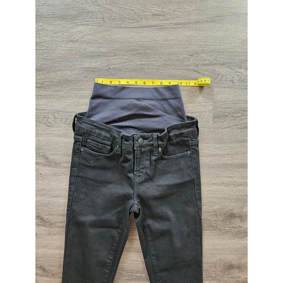 Blanqi Black Postpartum Support Skinny Jeans NWOT Size 2 - Picture 12 of 15